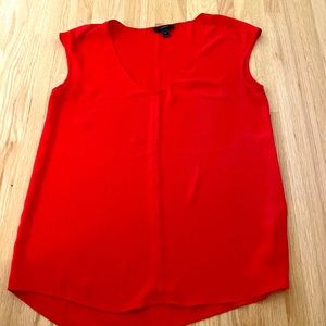 JCrew silly sleeveless t-shirt